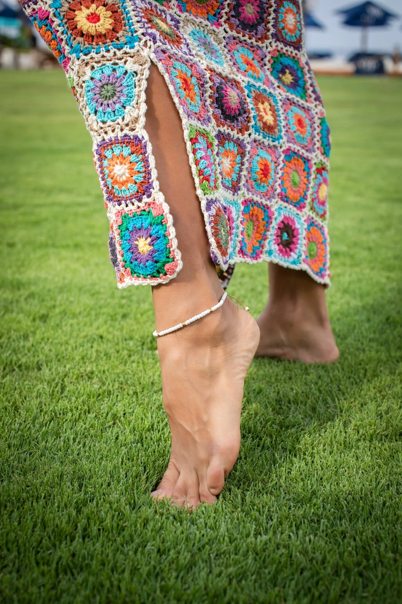 Flower Power Maxi Skirt