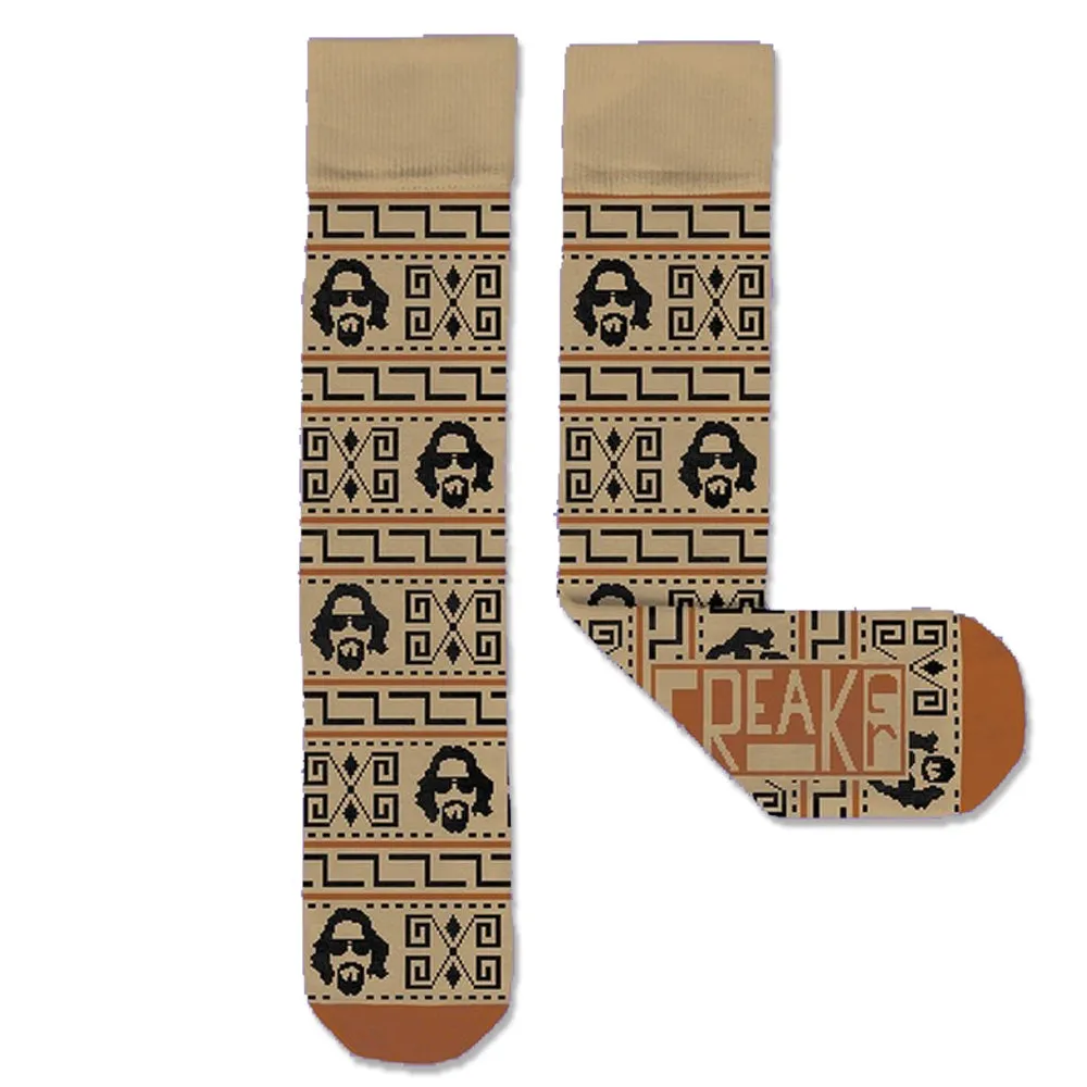 Freaker USA Unisex Crew Socks - The Dude Abides