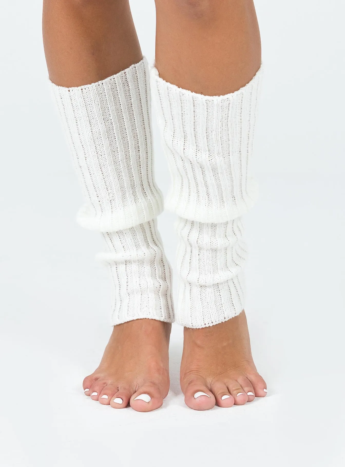 Frolick Legwarmers White