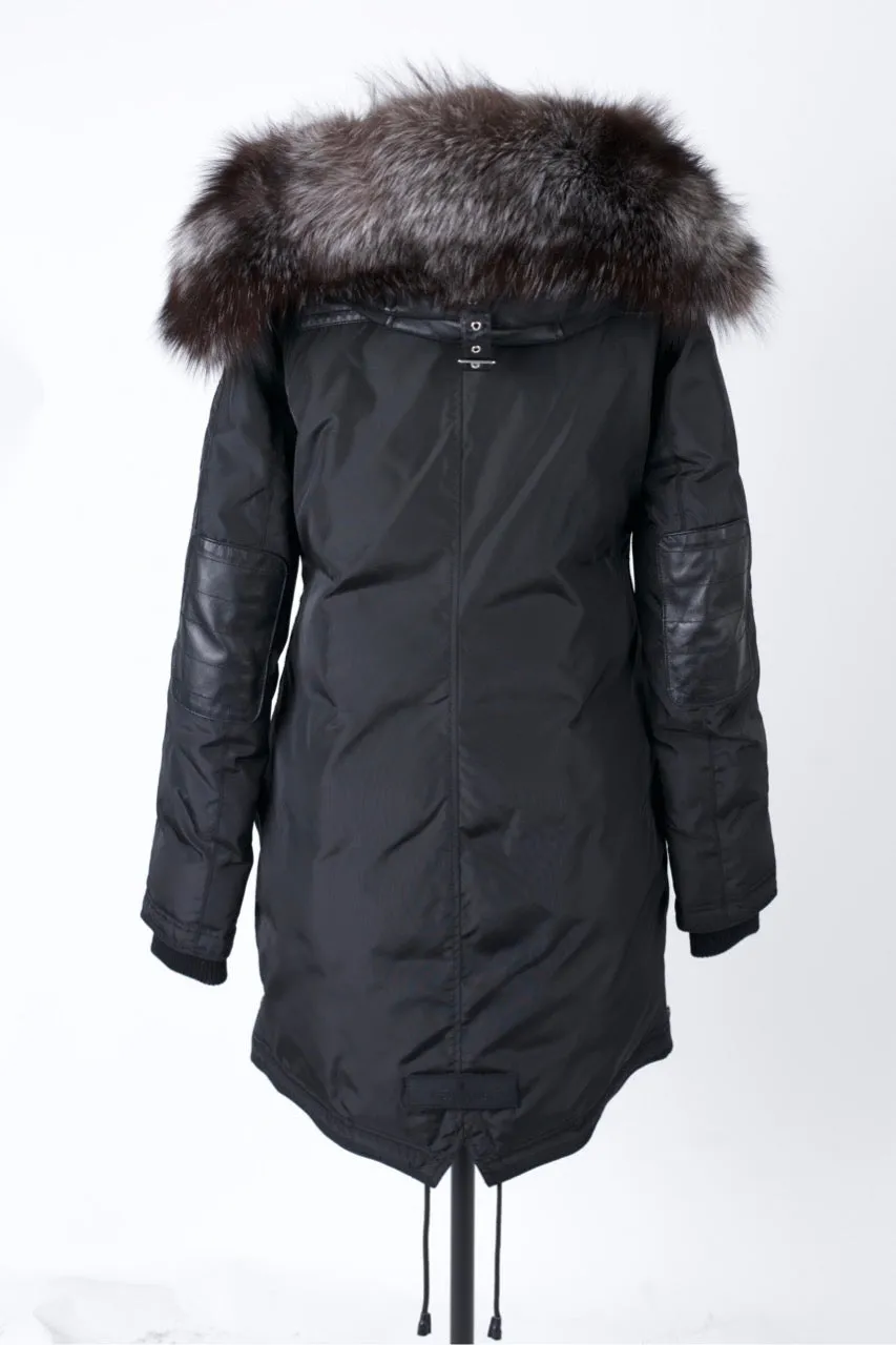 Fur Trim Parka