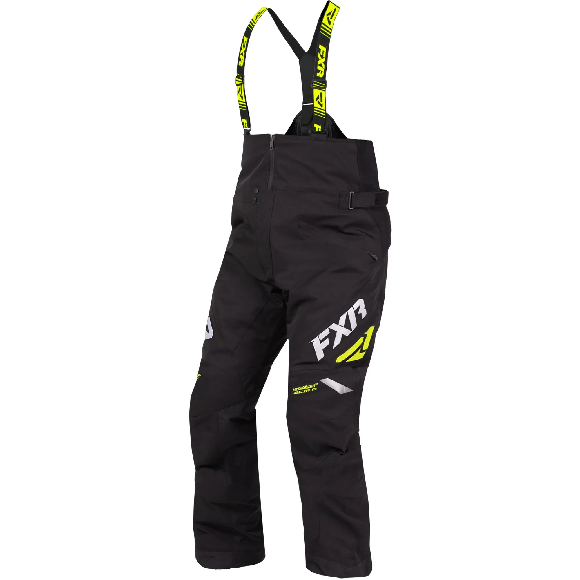 FXR Adrenaline Snowmobile Pants Black/Hi-Vis