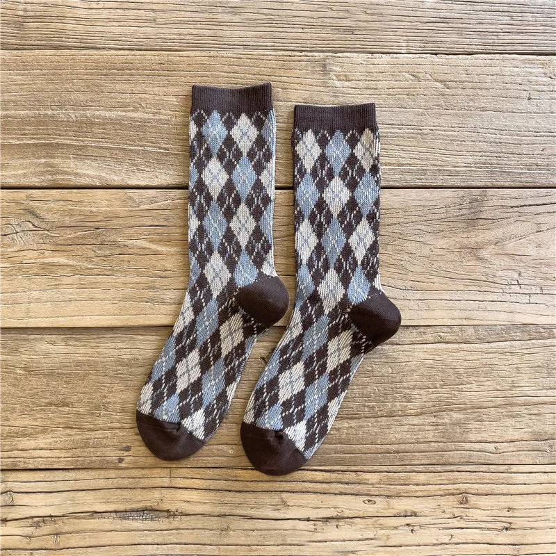 Gohobi British Style Socks