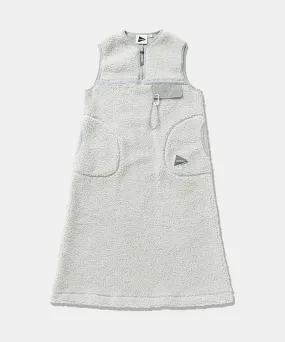 Gramicci x and wander JQ Tape Fleece Dress