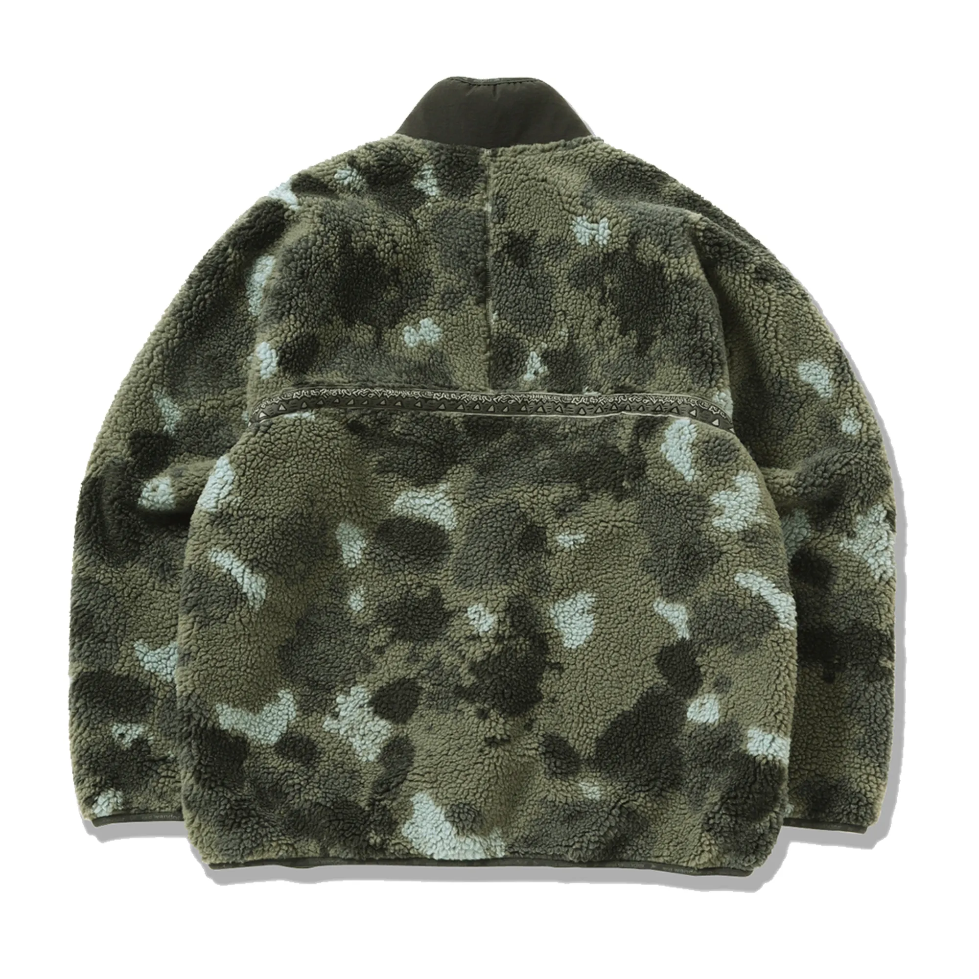 Gramicci x And Wander JQ Tape Fleece Jacket Camo