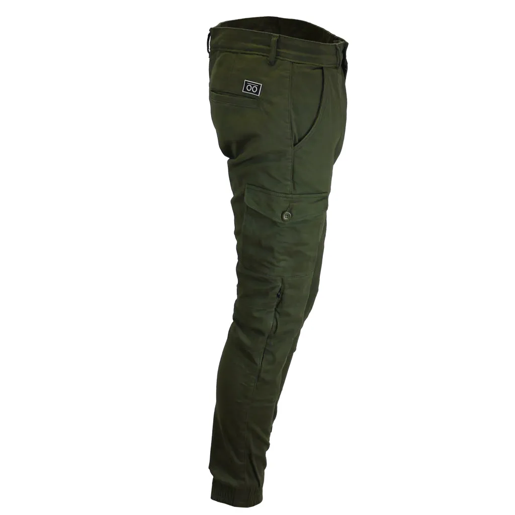 GREEN ARMORED SLIM CARGO