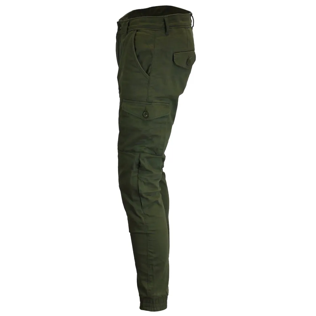 GREEN ARMORED SLIM CARGO