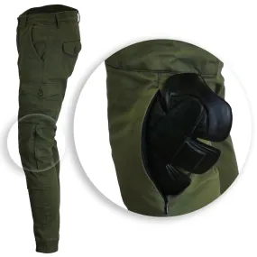 GREEN ARMORED SLIM CARGO