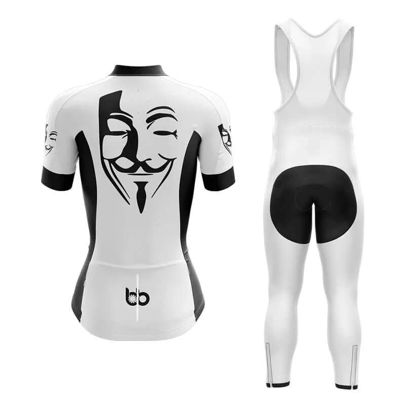 Guy Fawkes (V1) (White) Club Cycling Kit