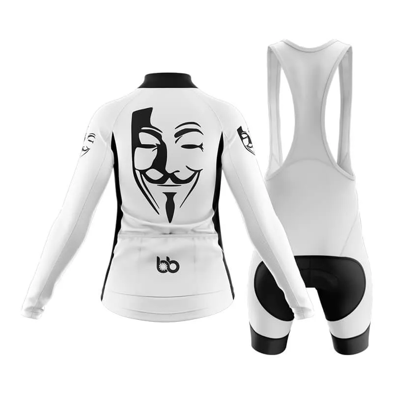 Guy Fawkes (V1) (White) Club Cycling Kit