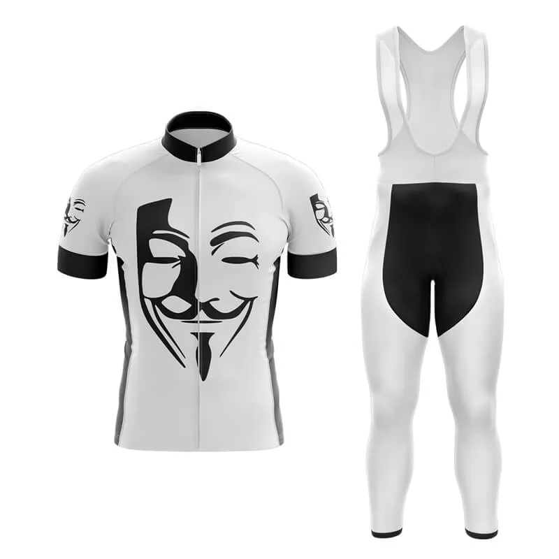 Guy Fawkes (V1) (White) Club Cycling Kit