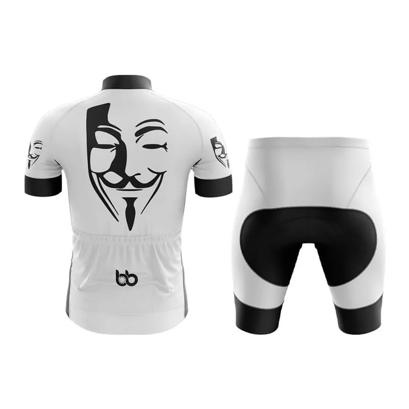 Guy Fawkes (V1) (White) Club Cycling Kit