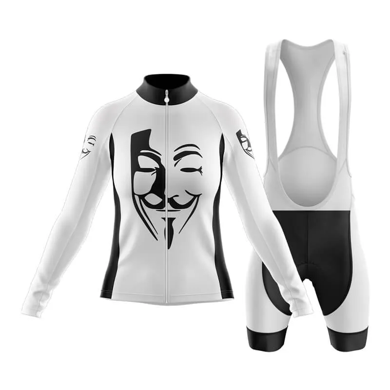 Guy Fawkes (V1) (White) Club Cycling Kit