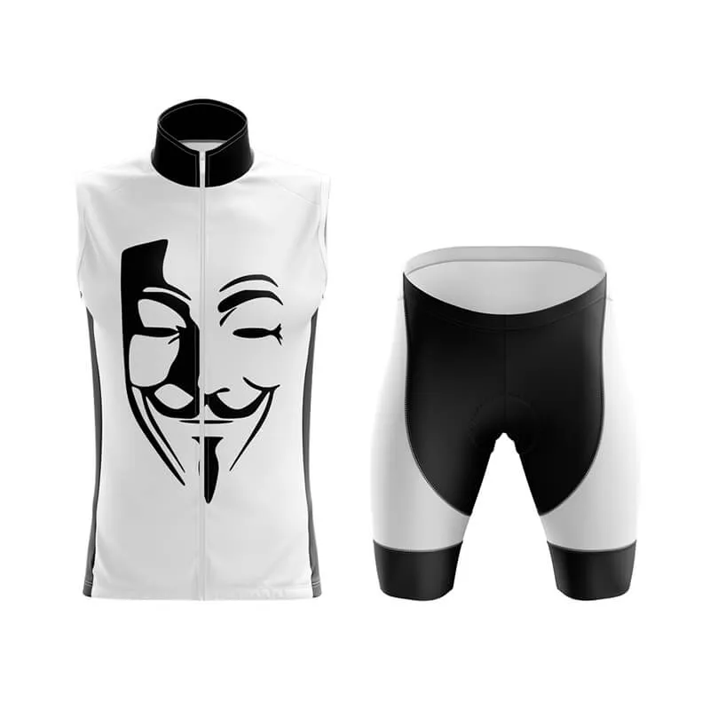 Guy Fawkes (V1) (White) Club Cycling Kit