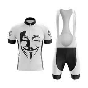 Guy Fawkes (V1) (White) Club Cycling Kit