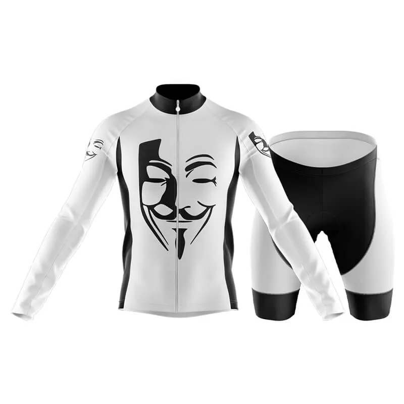 Guy Fawkes (V1) (White) Club Cycling Kit