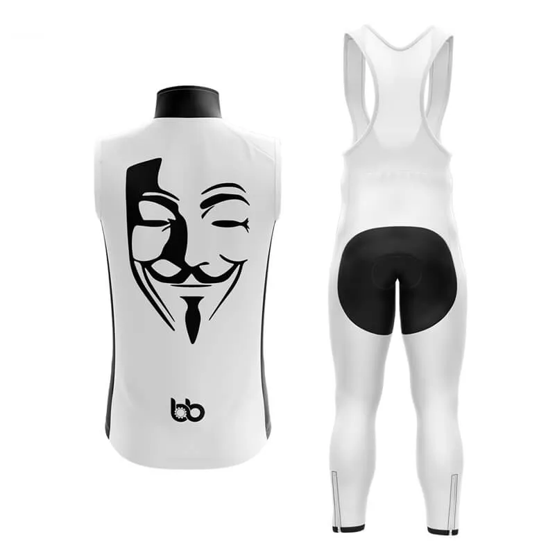 Guy Fawkes (V1) (White) Club Cycling Kit