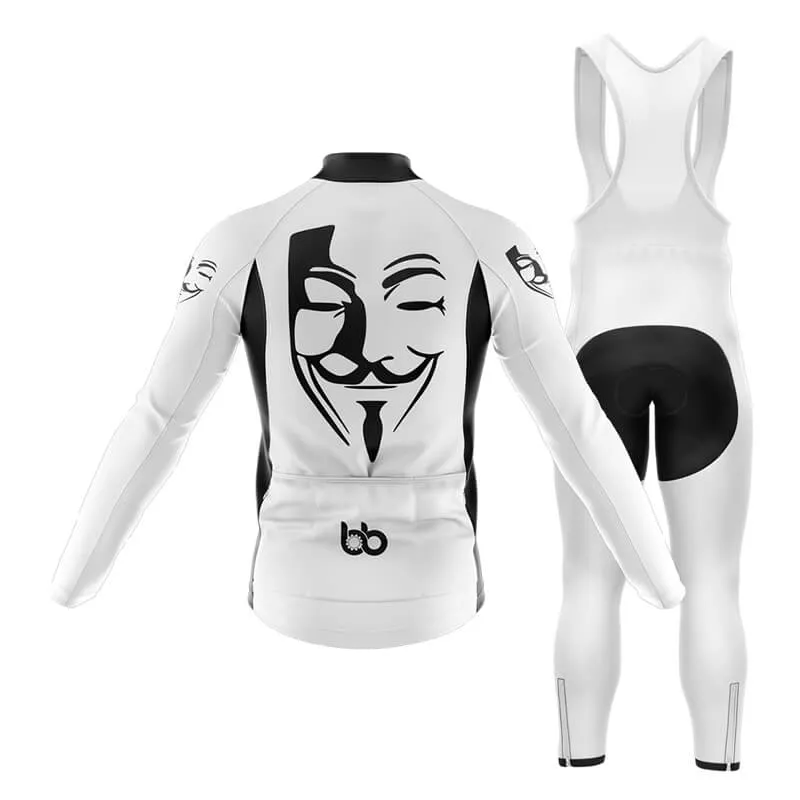 Guy Fawkes (V1) (White) Club Cycling Kit