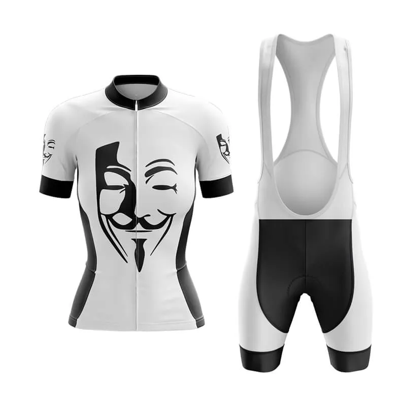 Guy Fawkes (V1) (White) Club Cycling Kit