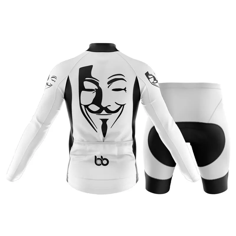 Guy Fawkes (V1) (White) Club Cycling Kit