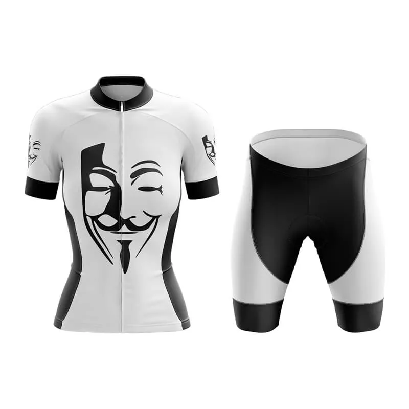 Guy Fawkes (V1) (White) Club Cycling Kit