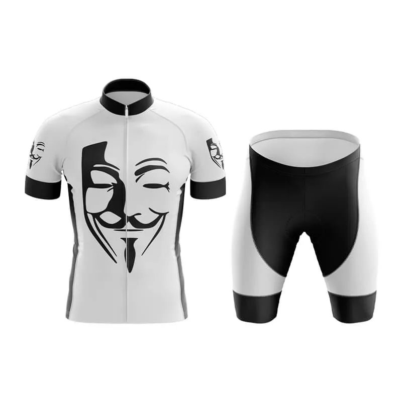 Guy Fawkes (V1) (White) Club Cycling Kit