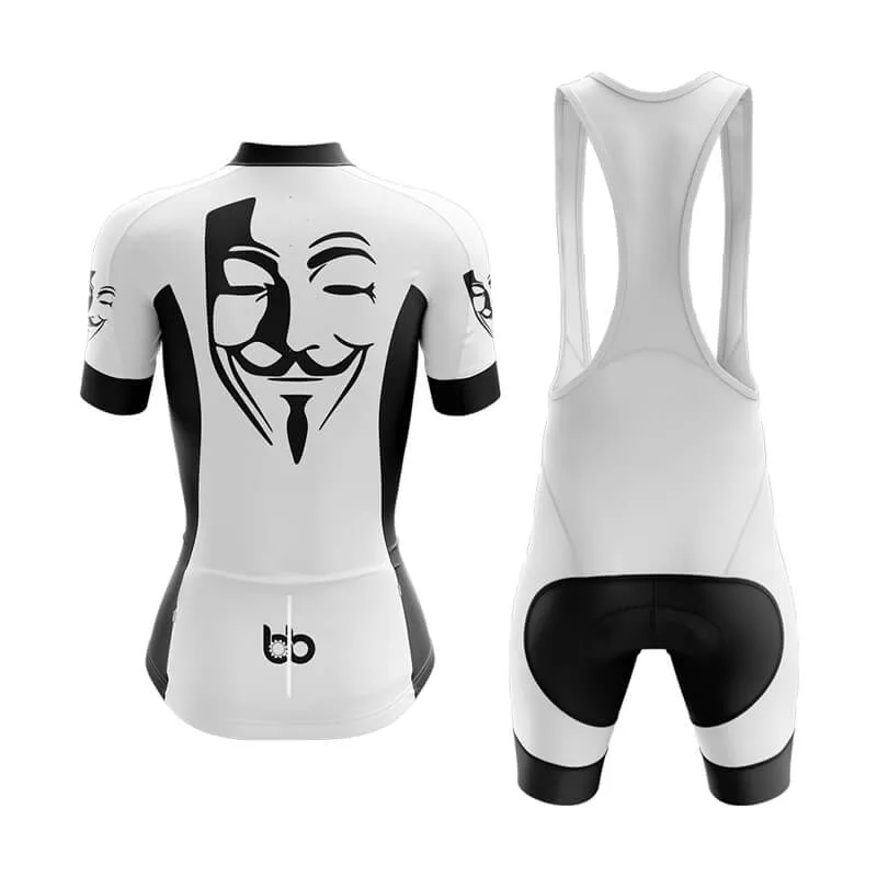 Guy Fawkes (V1) (White) Club Cycling Kit