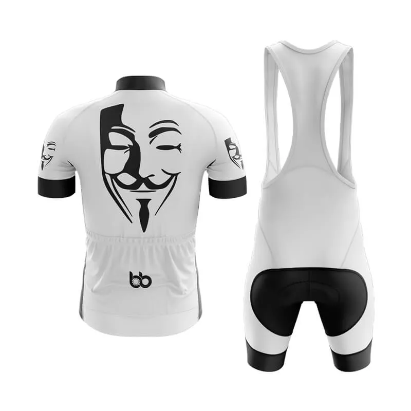 Guy Fawkes (V1) (White) Club Cycling Kit