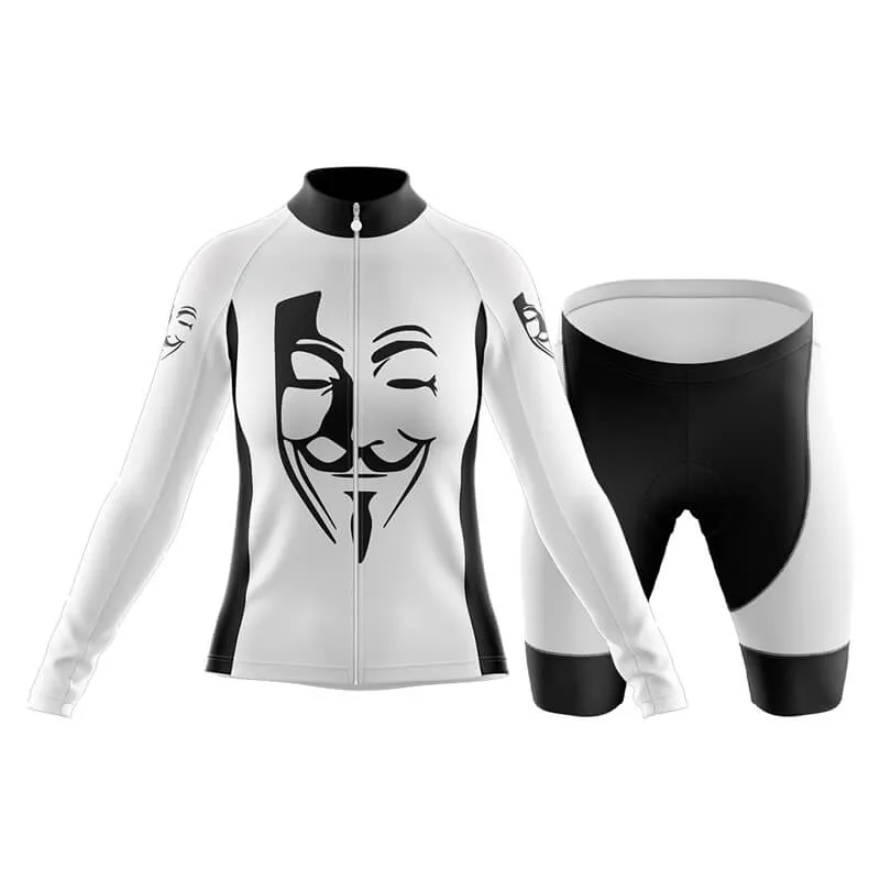 Guy Fawkes (V1) (White) Club Cycling Kit