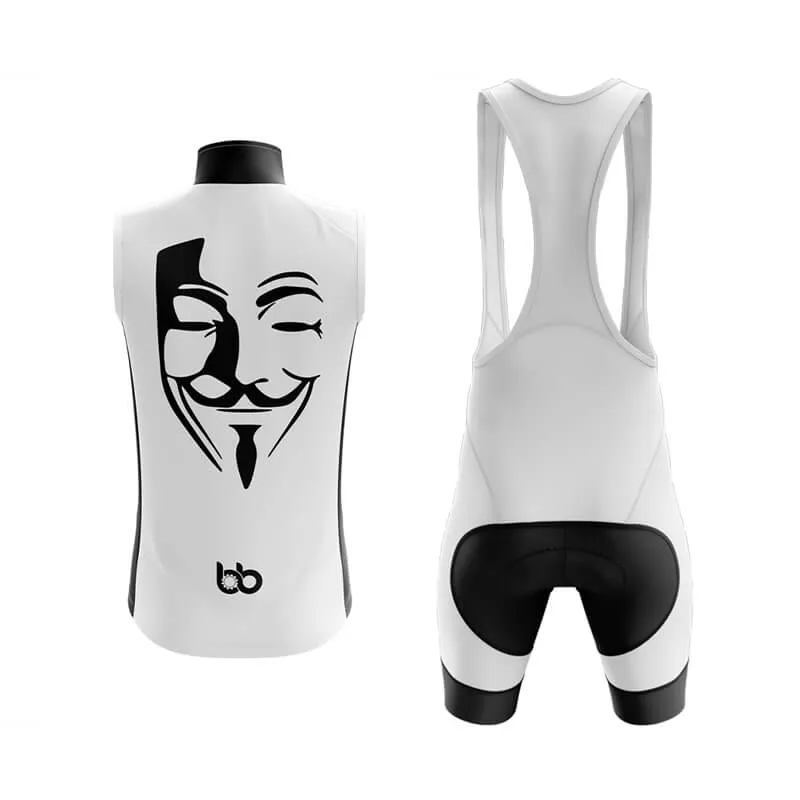 Guy Fawkes (V1) (White) Club Cycling Kit