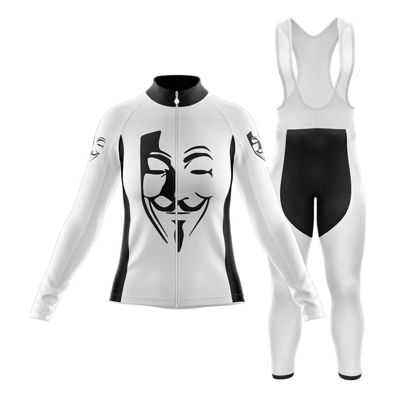 Guy Fawkes (V1) (White) Club Cycling Kit