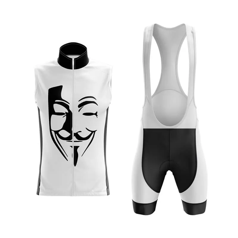 Guy Fawkes (V1) (White) Club Cycling Kit