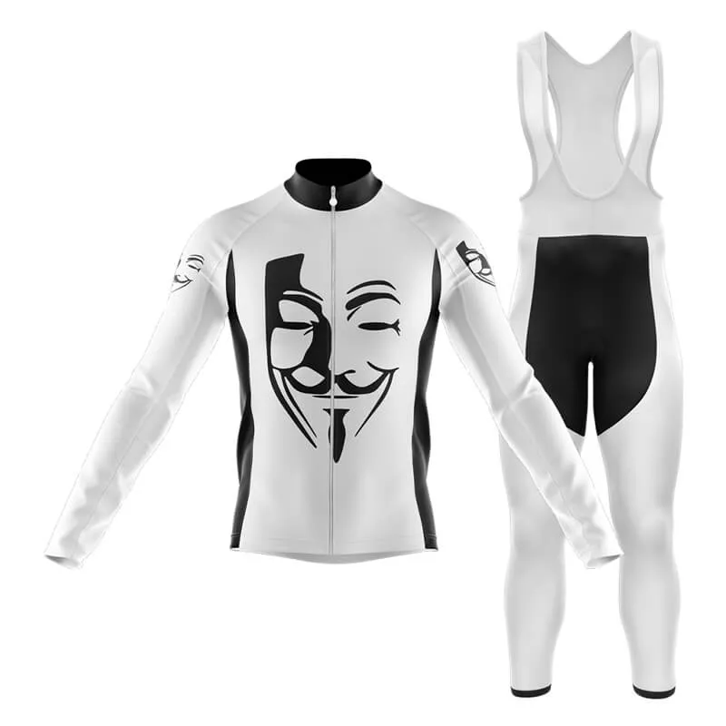 Guy Fawkes (V1) (White) Club Cycling Kit