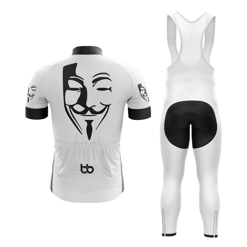 Guy Fawkes (V1) (White) Club Cycling Kit