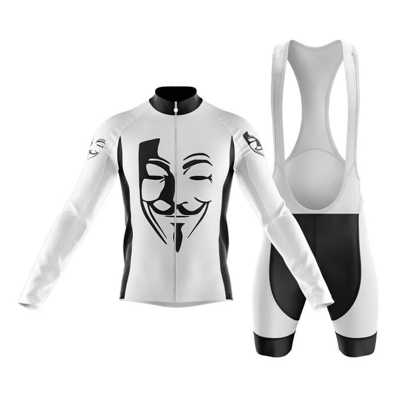 Guy Fawkes (V1) (White) Club Cycling Kit