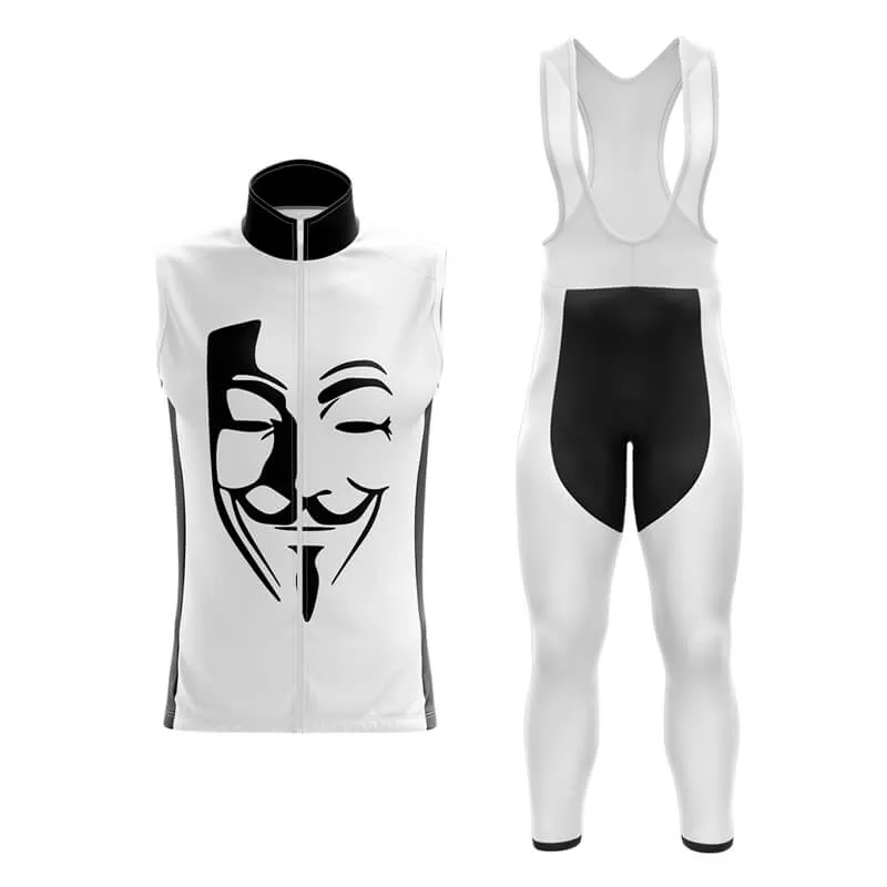 Guy Fawkes (V1) (White) Club Cycling Kit