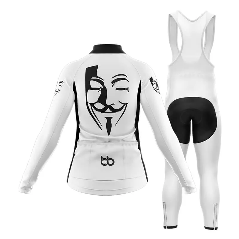 Guy Fawkes (V1) (White) Club Cycling Kit