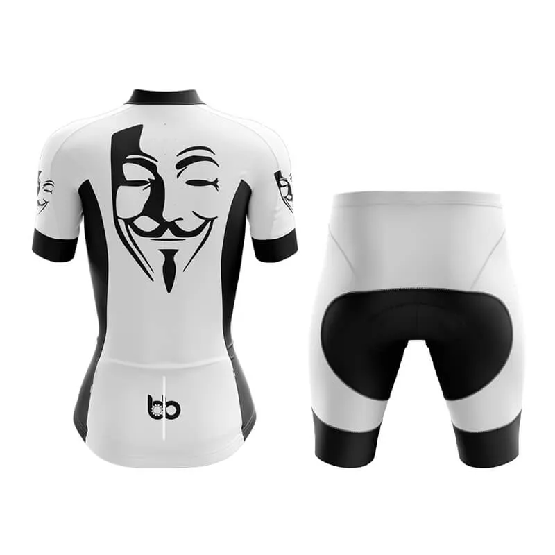 Guy Fawkes (V1) (White) Club Cycling Kit