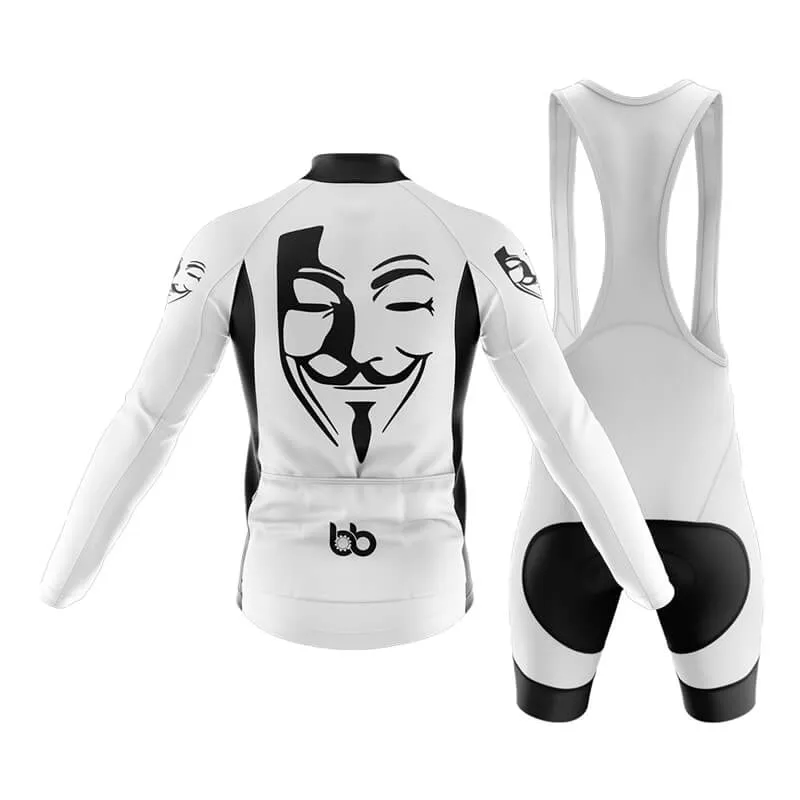 Guy Fawkes (V1) (White) Club Cycling Kit