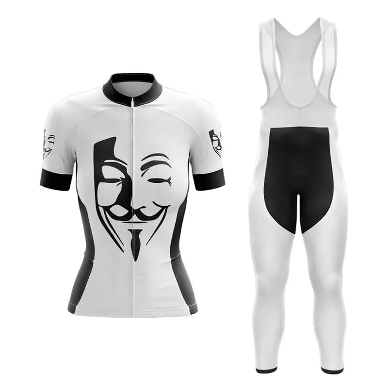 Guy Fawkes (V1) (White) Club Cycling Kit