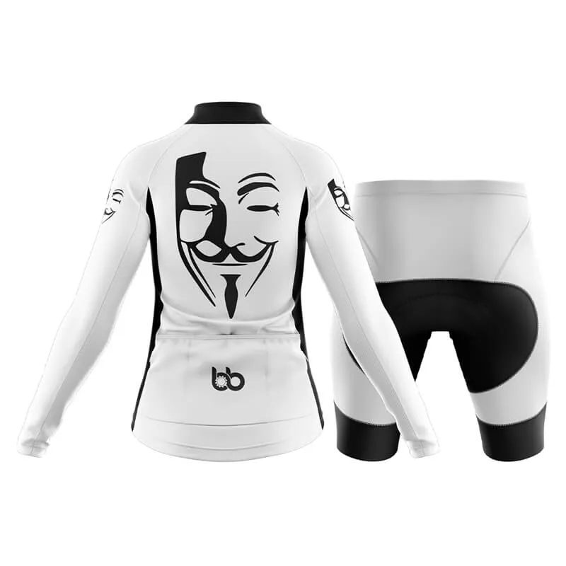 Guy Fawkes (V1) (White) Club Cycling Kit