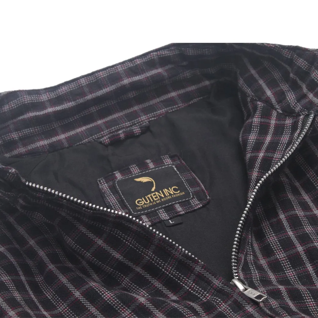 Hammond Tartan Harrington Jacket