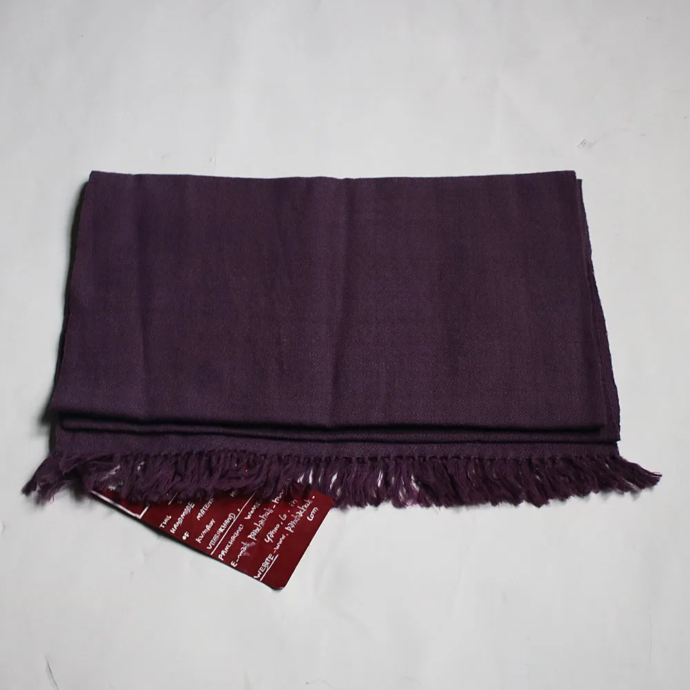 Handmade Panchachuli Lambswool Scarves