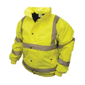 Harbour Lights Hi-Vis Bomber Jacket - OC285 - Yellow