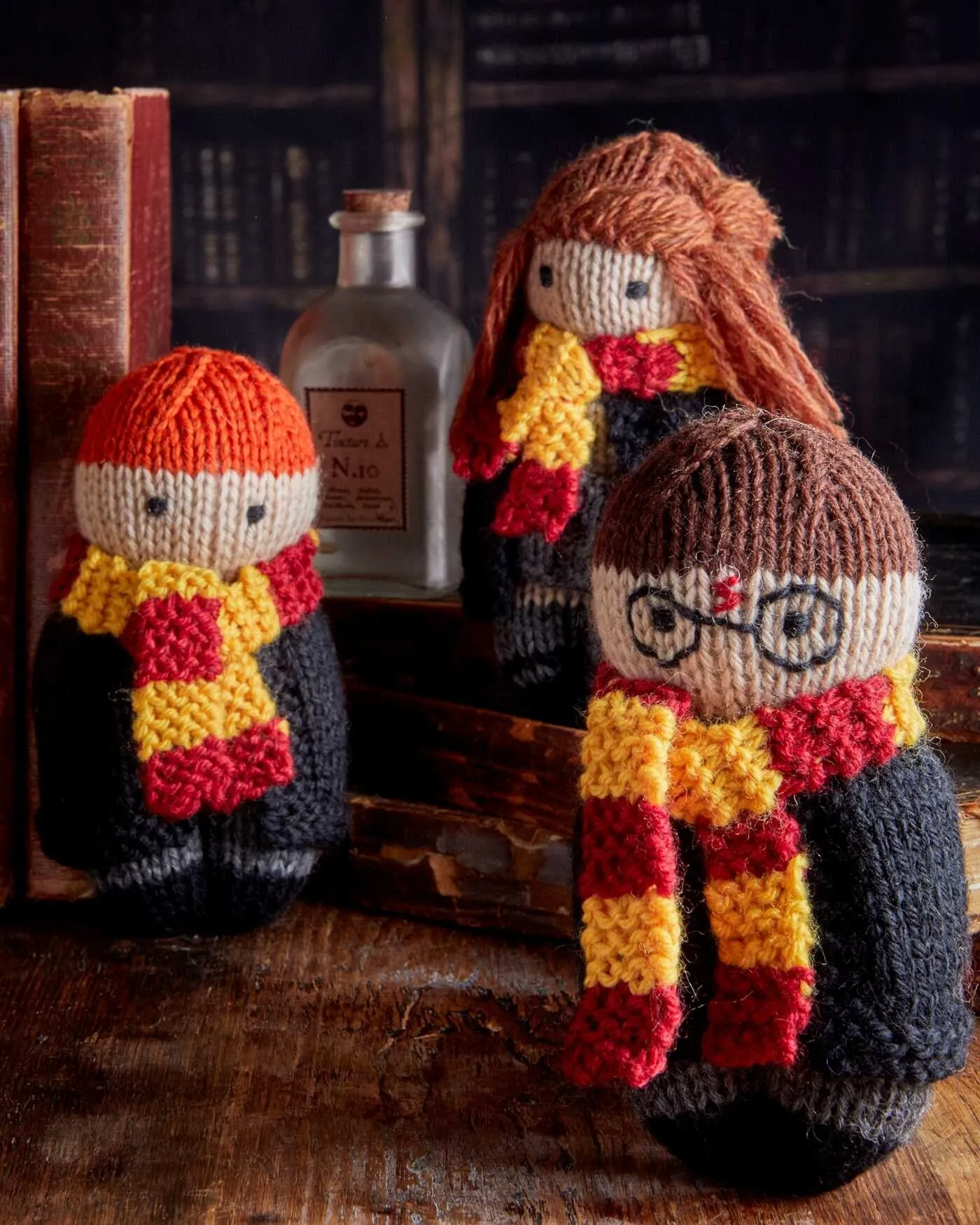 Harry Potter: More Patterns From Hogwarts and Beyond