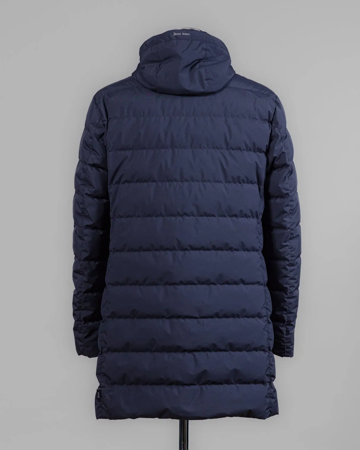 Herno Laminar Gore-Tex Down Parka / Navy