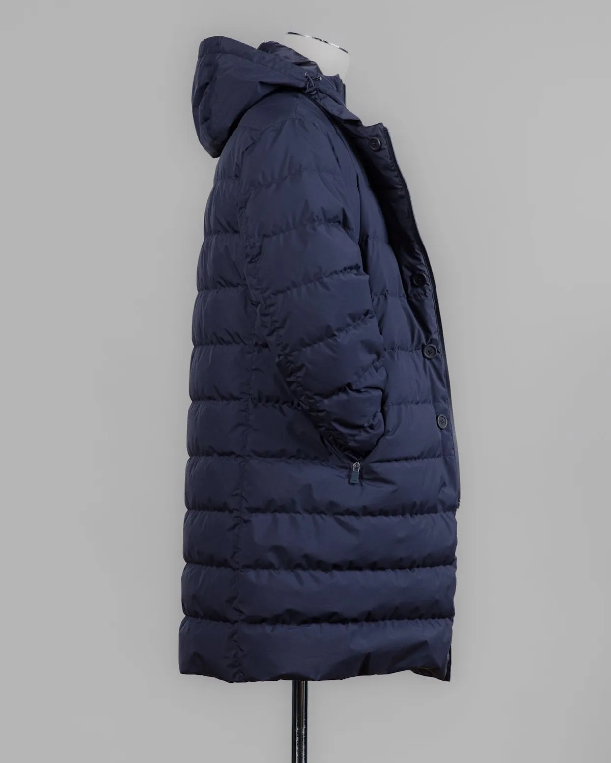 Herno Laminar Gore-Tex Down Parka / Navy