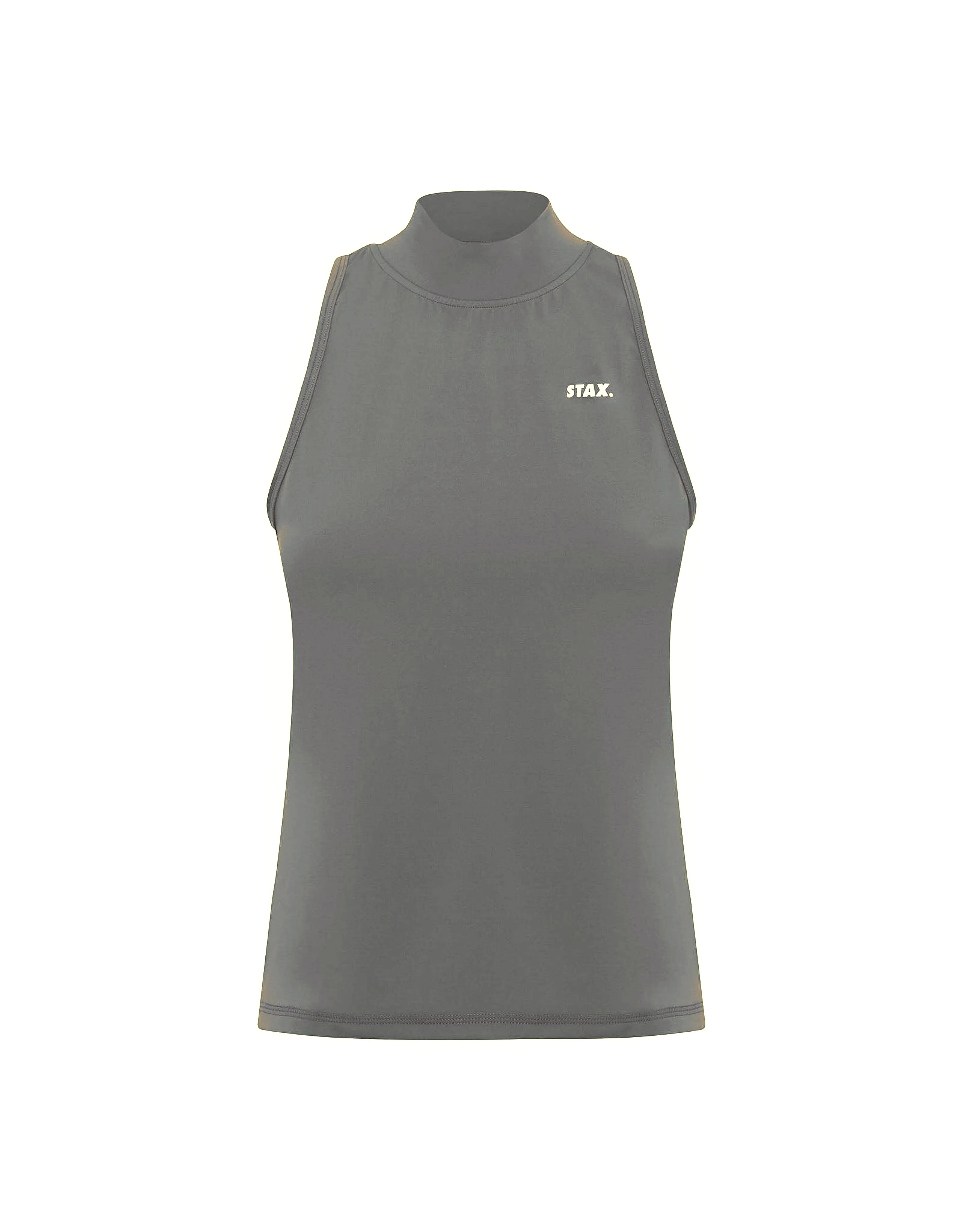 High Neck Body Tank NANDEX ™ - Charcoal Grey