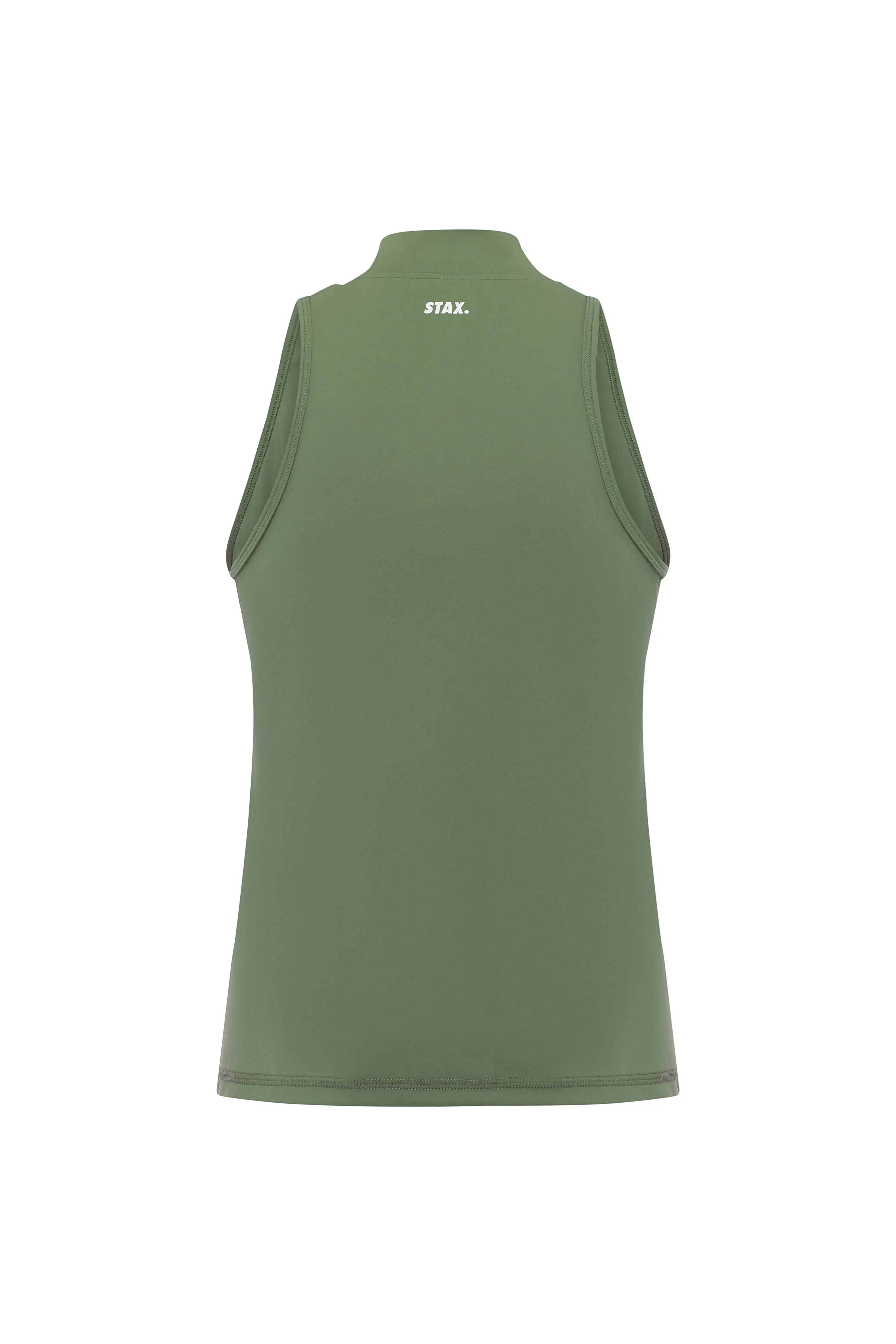 High Neck Body Tank NANDEX ™ - Khaki