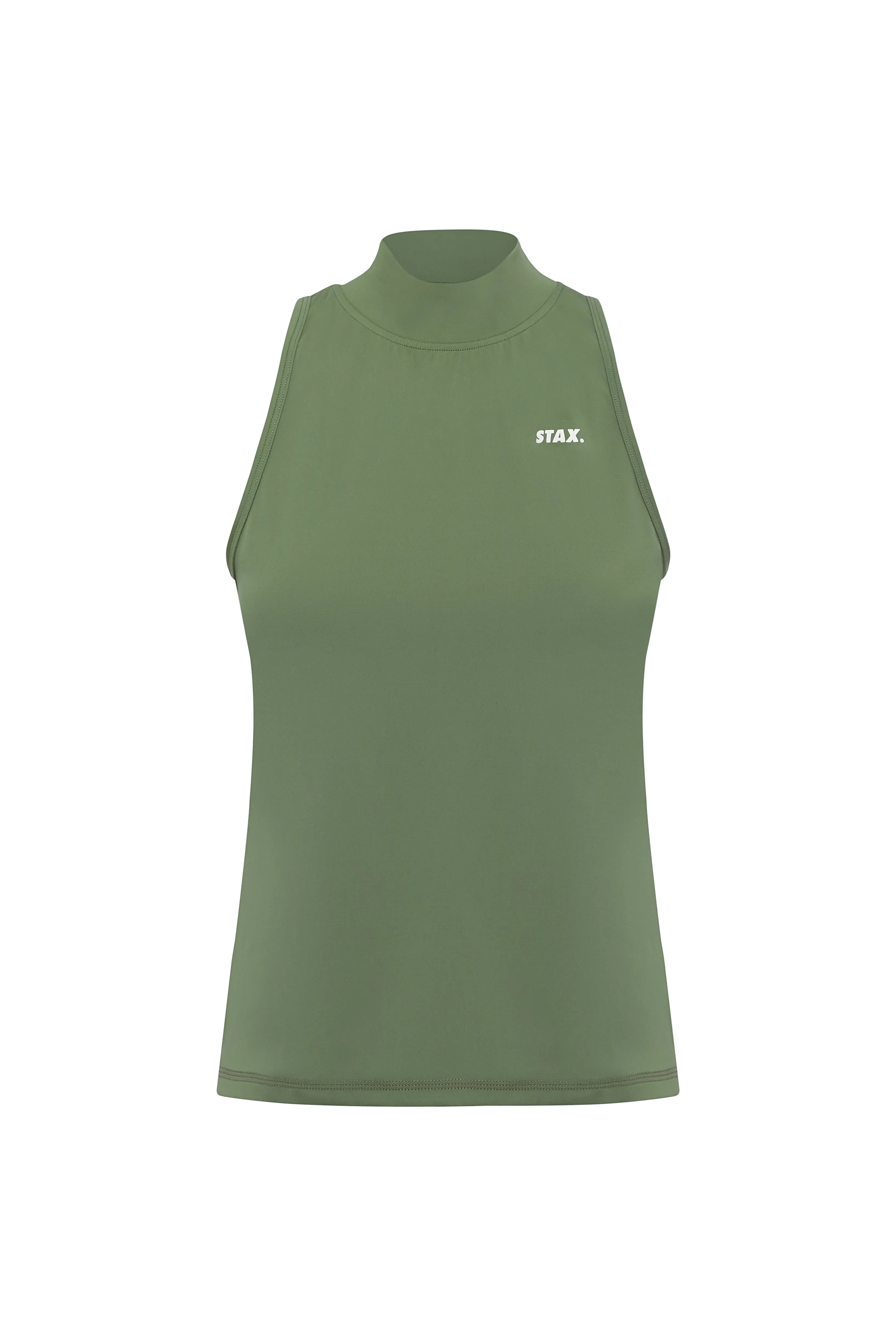 High Neck Body Tank NANDEX ™ - Khaki