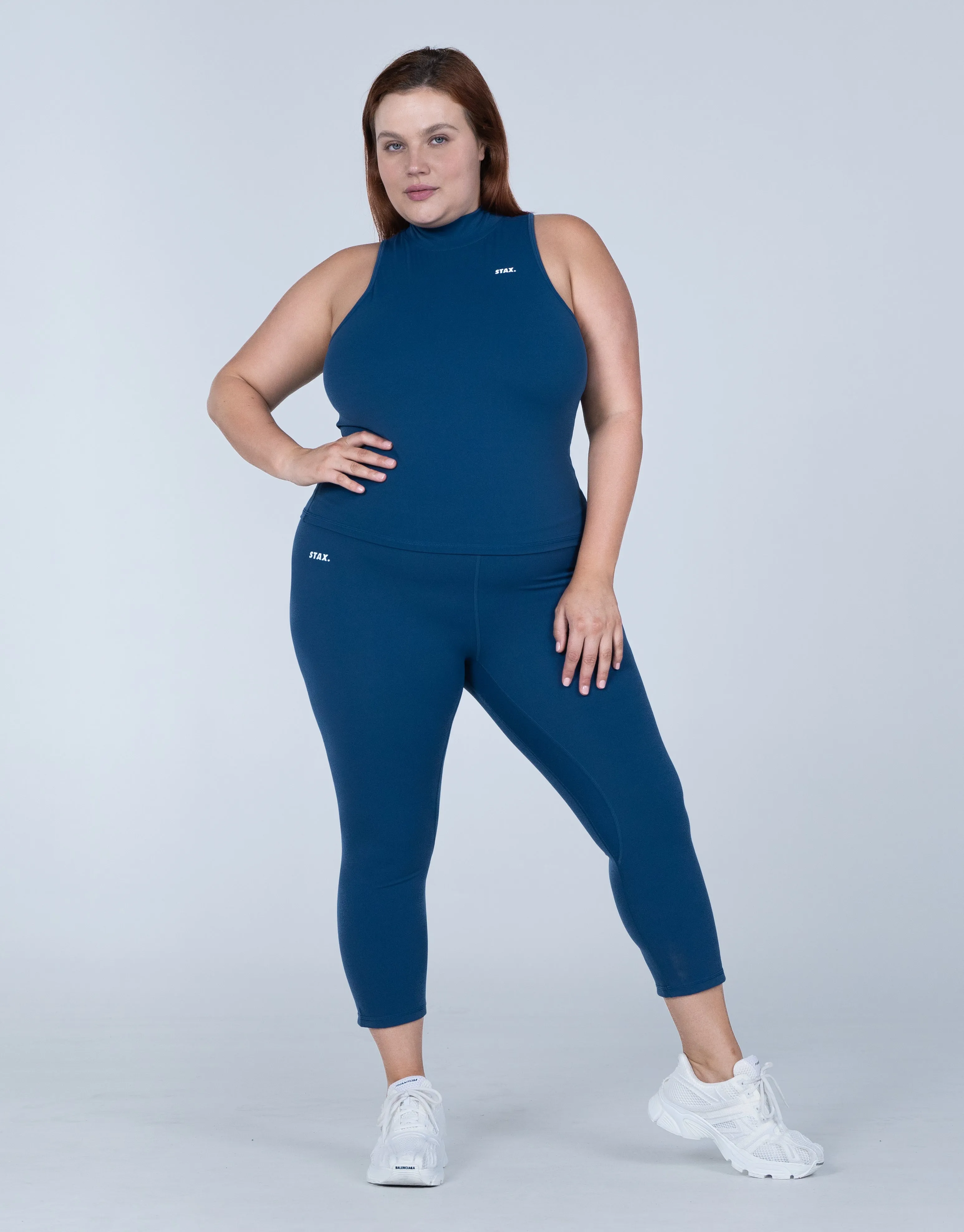 High Neck Body Tank NANDEX ™ - Navy